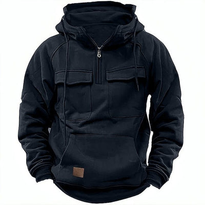 Alvaro | Hoodie mit Futter aus Baumwollmischung