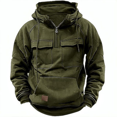 Alvaro | Hoodie mit Futter aus Baumwollmischung