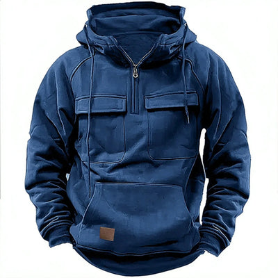 Alvaro | Hoodie mit Futter aus Baumwollmischung