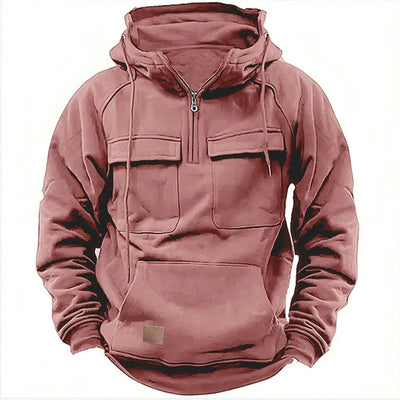 Alvaro | Hoodie mit Futter aus Baumwollmischung
