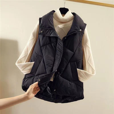 Fleur Puffer Vest – Stilvolle Wärme für die kühlen Tage