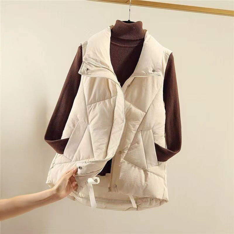 Fleur Puffer Vest – Stilvolle Wärme für die kühlen Tage