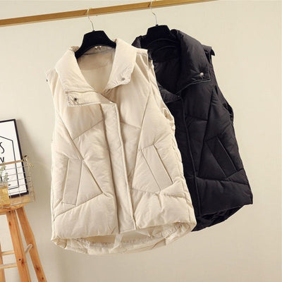 Fleur Puffer Vest – Stilvolle Wärme für die kühlen Tage