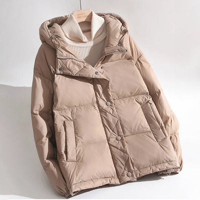 Fleur Quilted Down Jacke