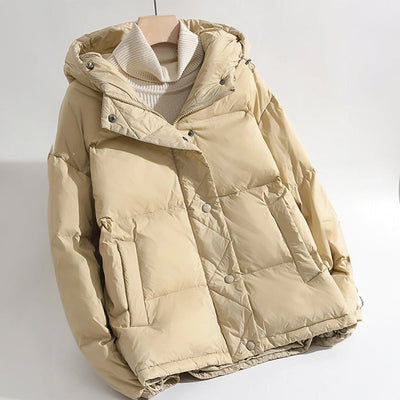 Fleur Quilted Down Jacke