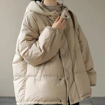 Fleur Quilted Down Jacke