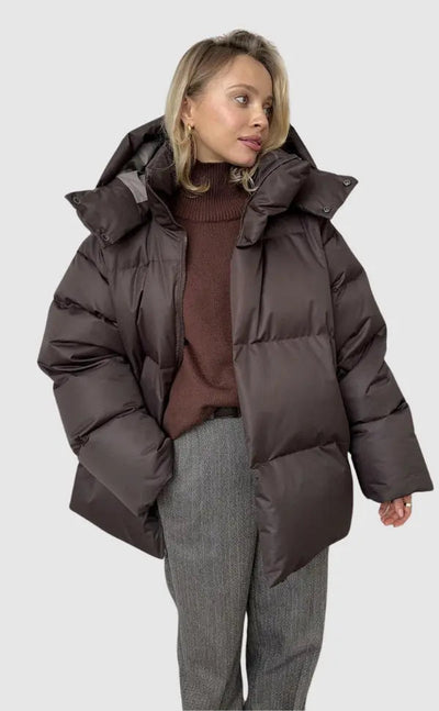 Amelie | Elegante Pufferjacke für Damen Winter