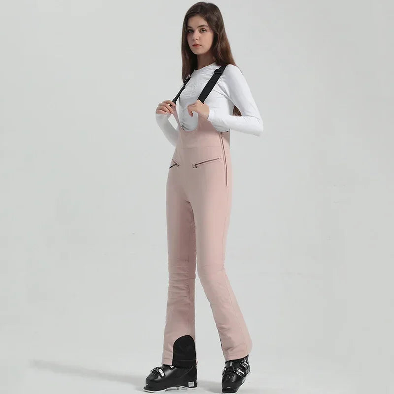 Amelie | Winddichte Schneehose für Damen Slim Fit