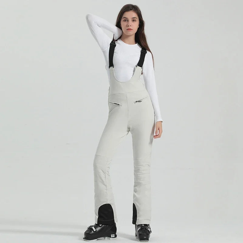Amelie | Winddichte Schneehose für Damen Slim Fit