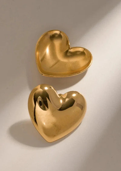 Isabel | Elegante Amor-Creolen in Gold