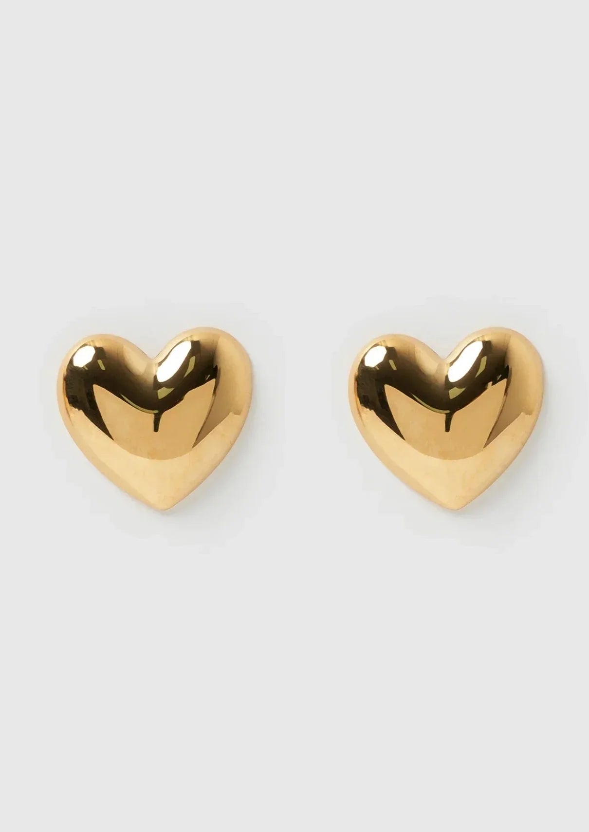 Isabel | Elegante Amor-Creolen in Gold