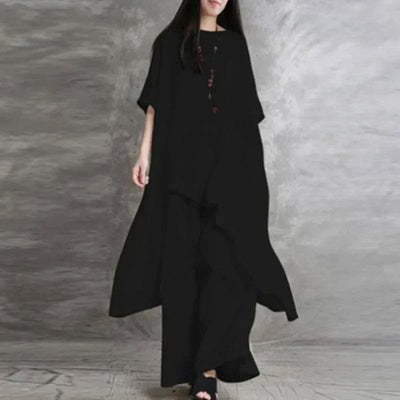 Andrada | Klassisches Set aus Hemd und Hose aus Baumwolle