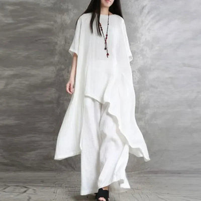 Andrada | Klassisches Set aus Hemd und Hose aus Baumwolle