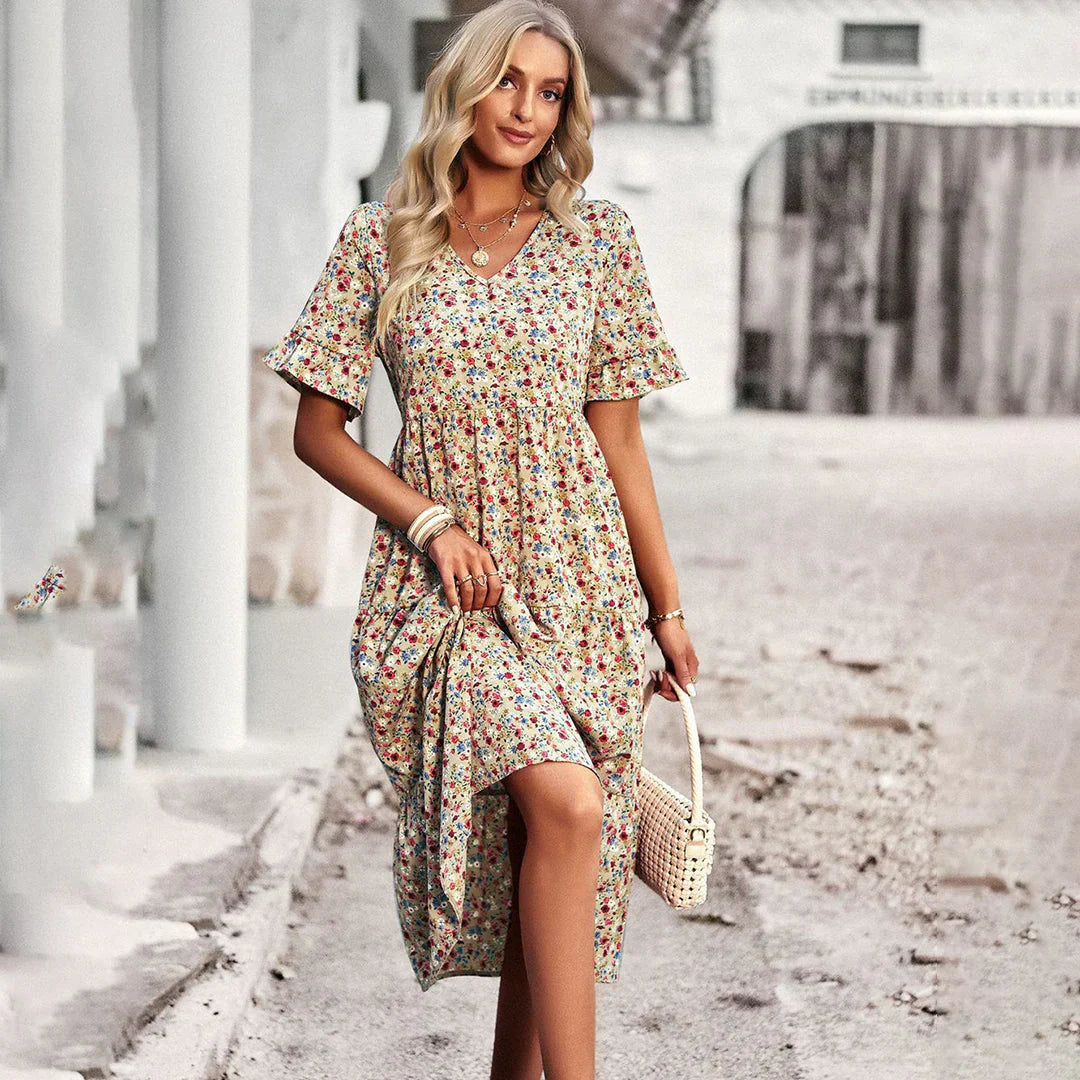 Ines | Zeitloses und elegantes Sommerkleidungsstück