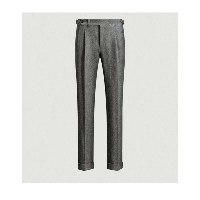 Alexander | Vintage Stilvolle Tweedhose