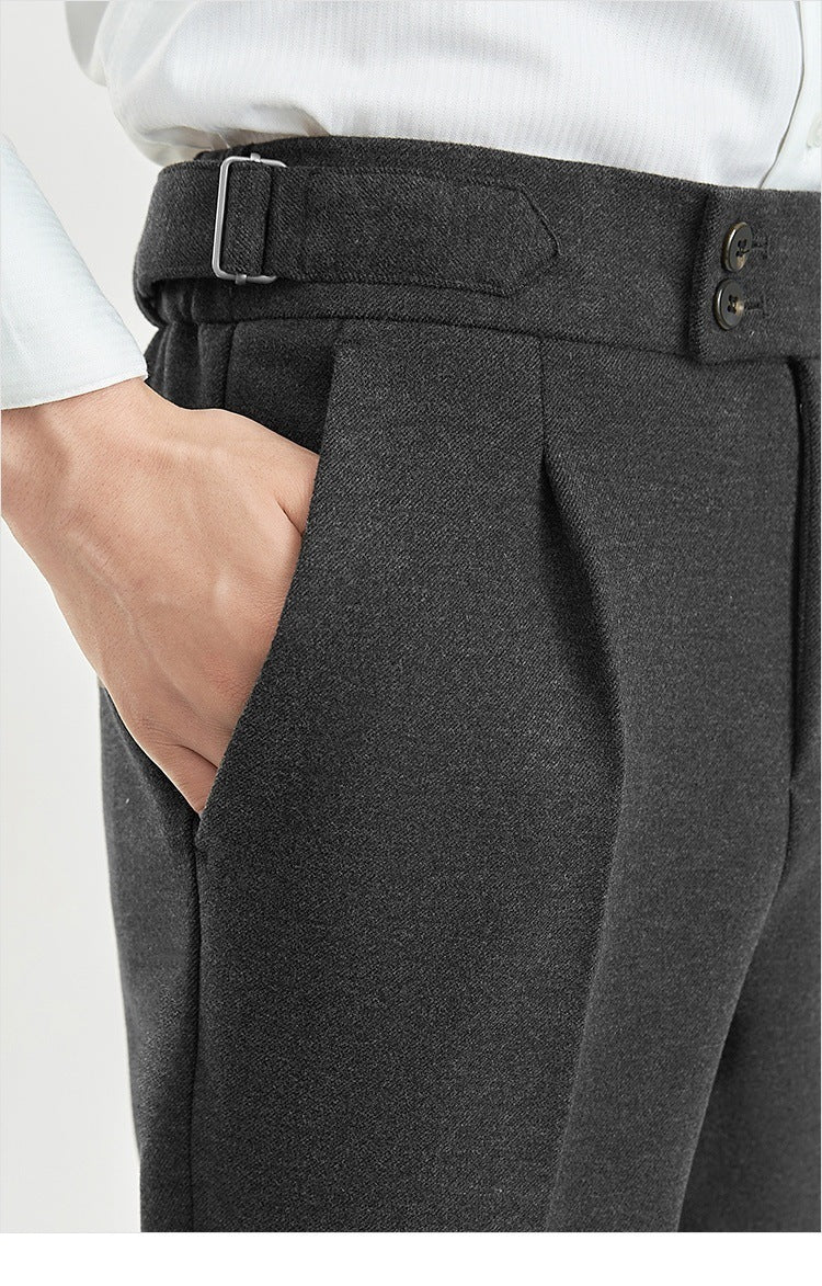 Alexander | Vintage Stilvolle Tweedhose