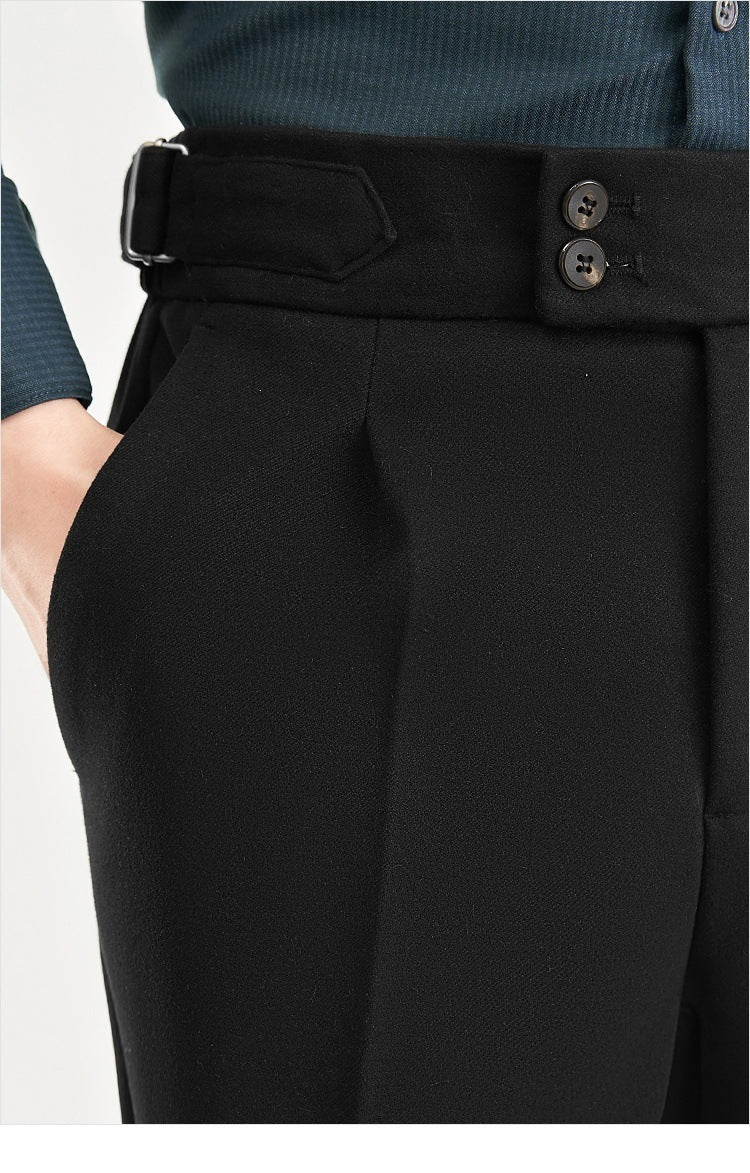 Alexander | Vintage Stilvolle Tweedhose