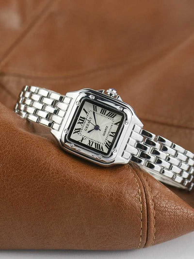 Kinsley Elegante Uhr mit Klassischen Römischen Ziffern und Präzisionsquarzbewegung