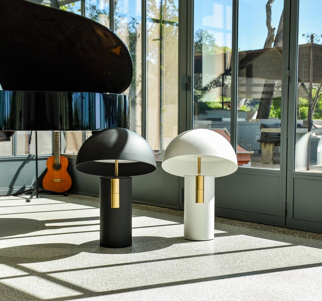 Zendoo | Retro-inspirierte Tischlampe im Luxus Design