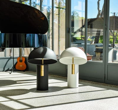 Zendoo | Retro-inspirierte Tischlampe im Luxus Design