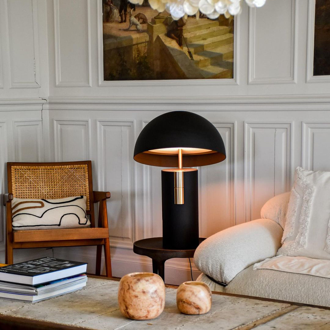 Zendoo | Retro-inspirierte Tischlampe im Luxus Design