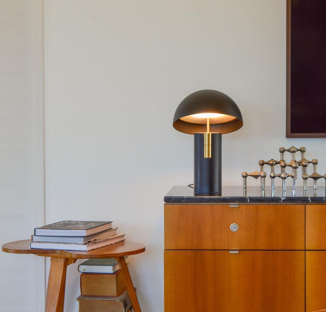 Zendoo | Retro-inspirierte Tischlampe im Luxus Design