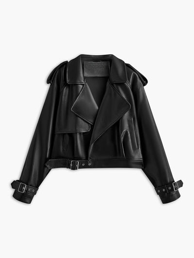 Lena | Kunstlederjacke