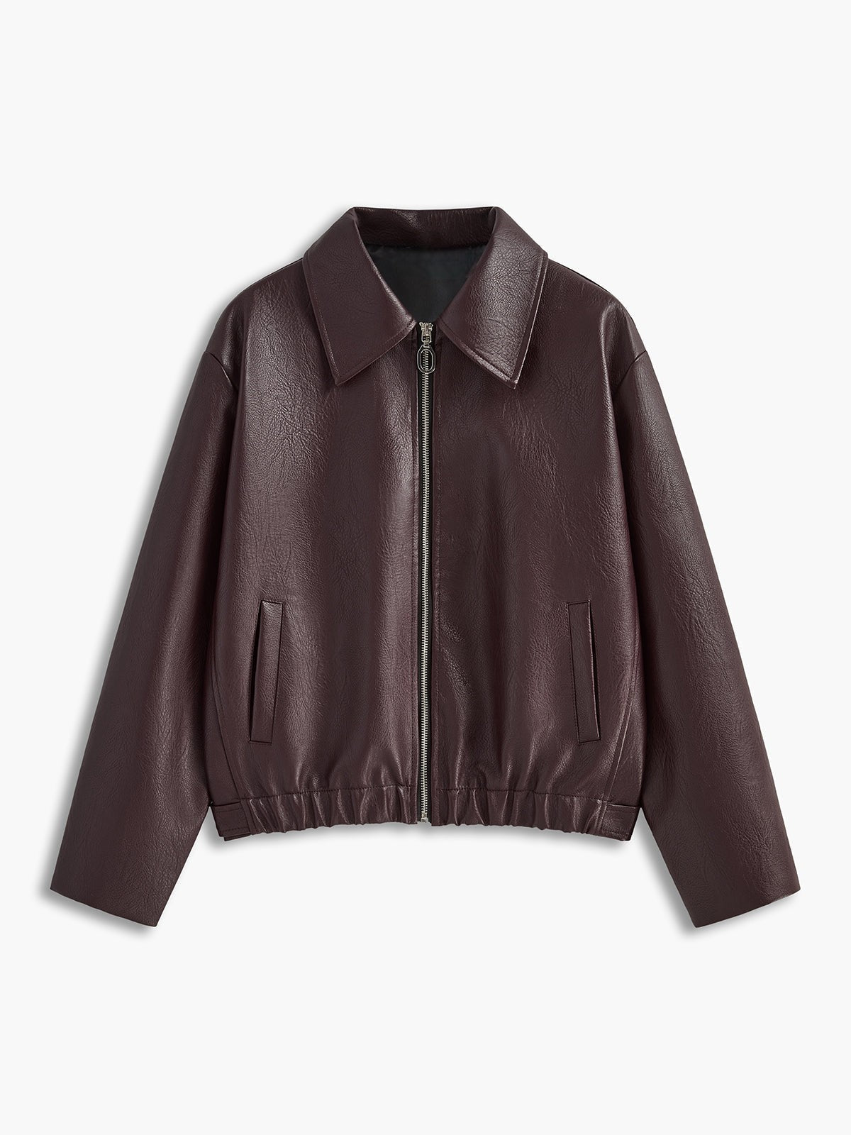 Greta | Klassische Lederjacke