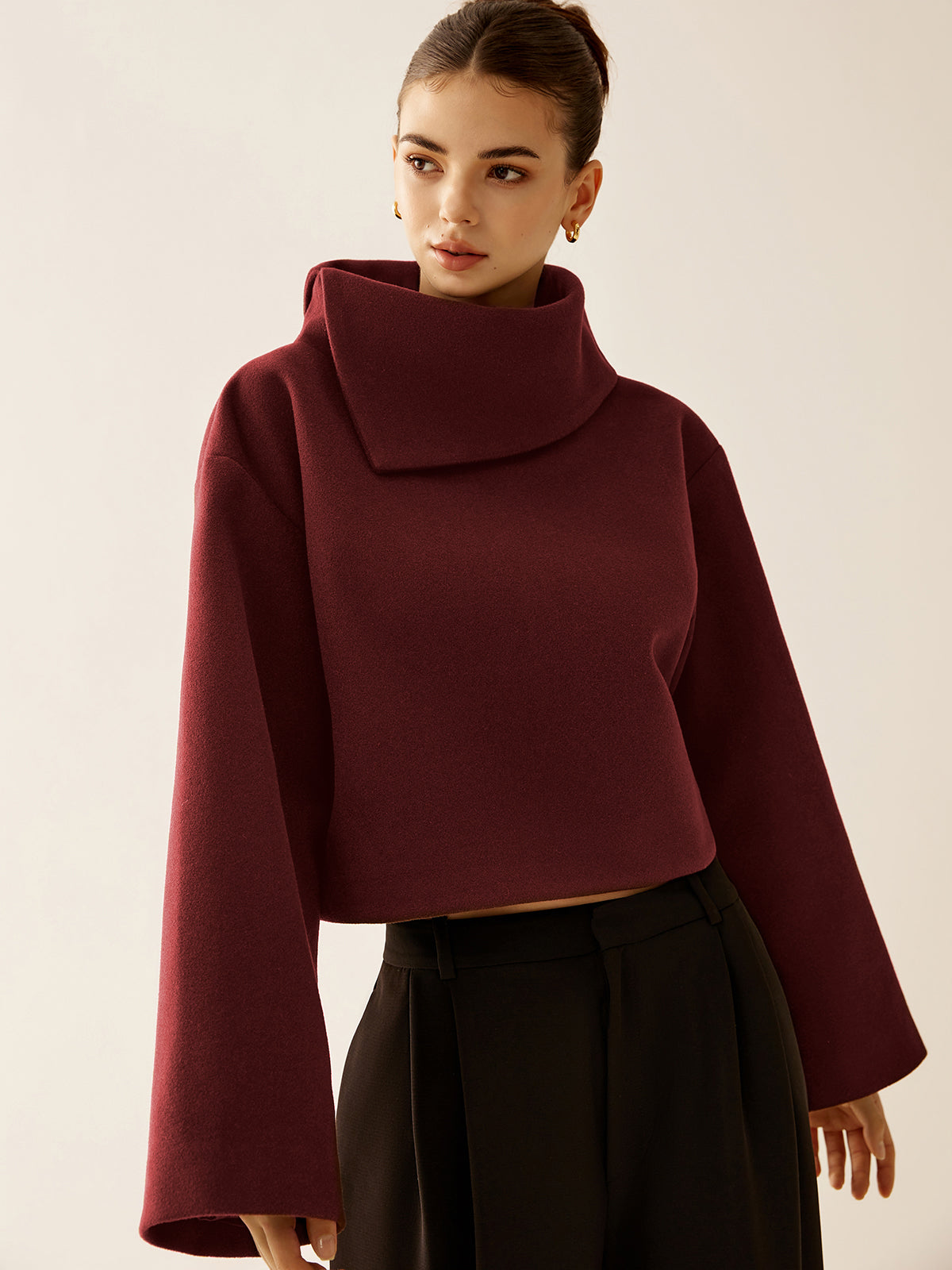 Mia | Cropped-Pullover