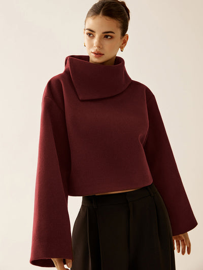 Mia | Cropped-Pullover