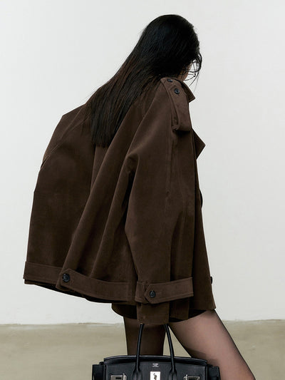 Emma | Kunstlederjacke