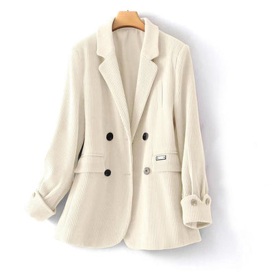 Eleganter Cord-Blazer für stilvolle Auftritte