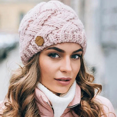 Benilde | Elegante Damen Wintermütze