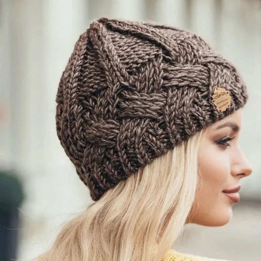 Benilde | Elegante Damen Wintermütze