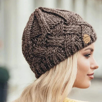 Benilde | Elegante Damen Wintermütze