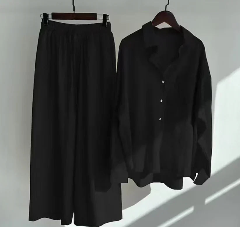 Millie - sommerliches leinen set