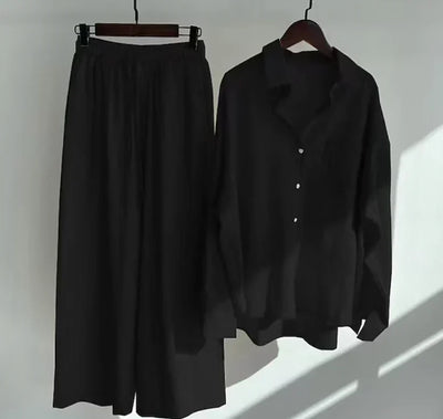 Millie - sommerliches leinen set