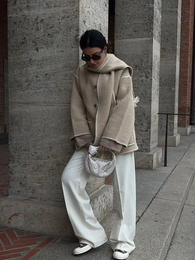 Anna | Jacke mit Schalkragen