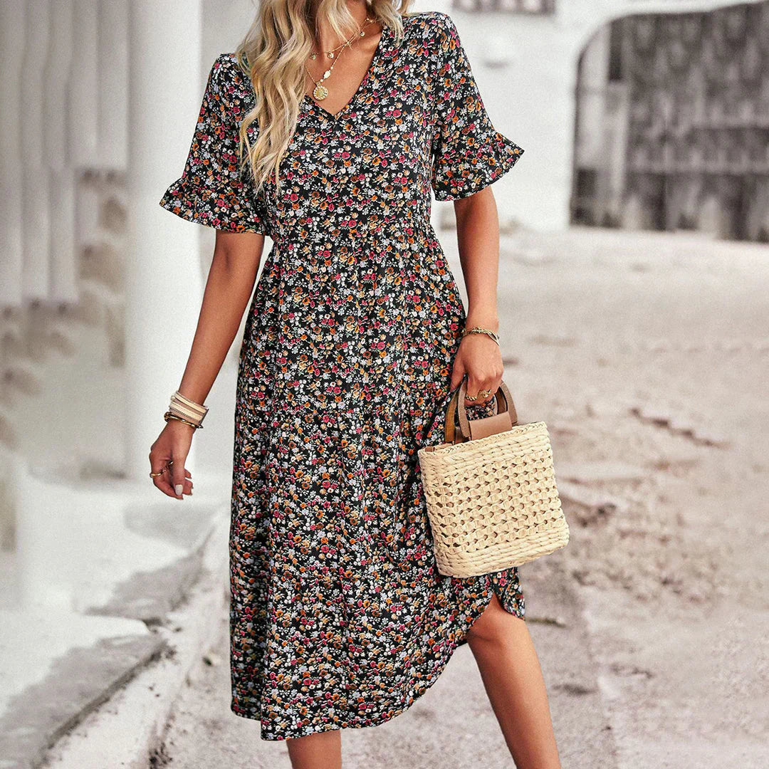 Ines | Zeitloses und elegantes Sommerkleidungsstück