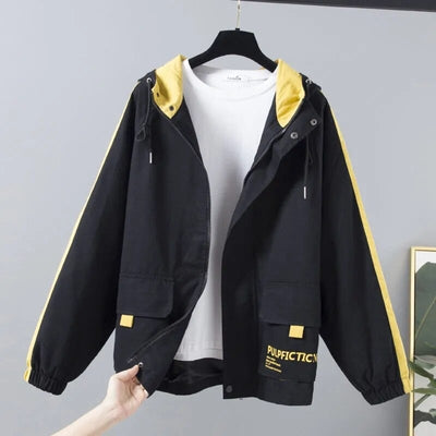 "Kristina" Winddichte Kapuzenjacke