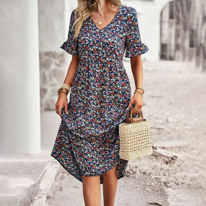 Ines | Zeitloses und elegantes Sommerkleidungsstück