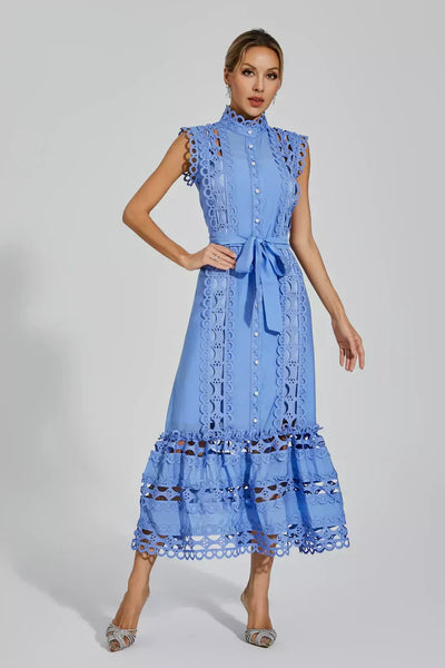 Maya | Elegantes Ärmelloses Kleid