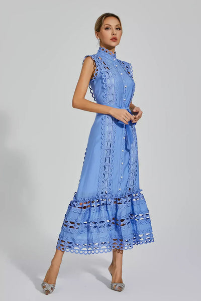 Maya | Elegantes Ärmelloses Kleid