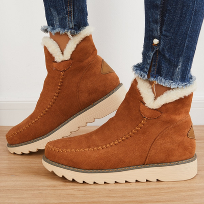 Kuschelige Fellstiefel