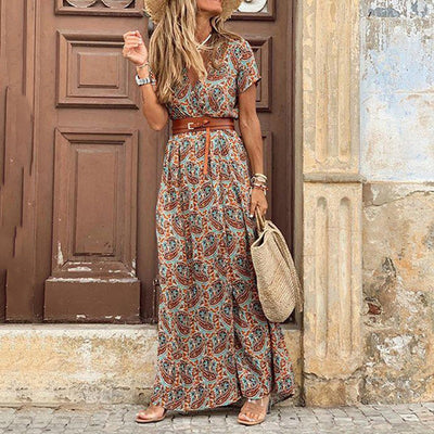 Josephine - Stilvolles und elegantes Boho-Kleid