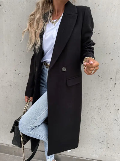 Sarah | Elegante Herfst Jas