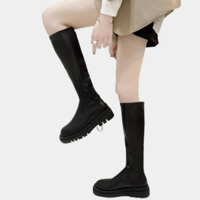 Ashley | Overknee Chic Stiefel