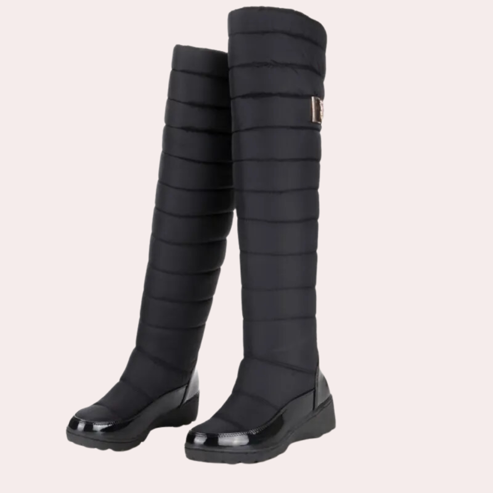 Anastasia | Warme Schicke Overknee Stiefel