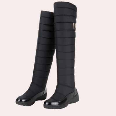 Anastasia | Warme Schicke Overknee Stiefel