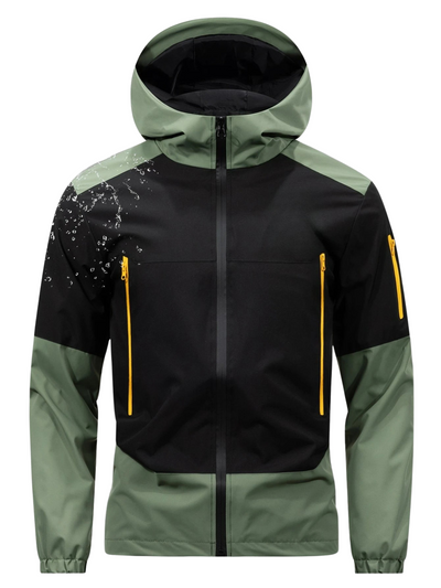 Tezaro | Wasserdichte Windbreakerjacke für Herren Herbst